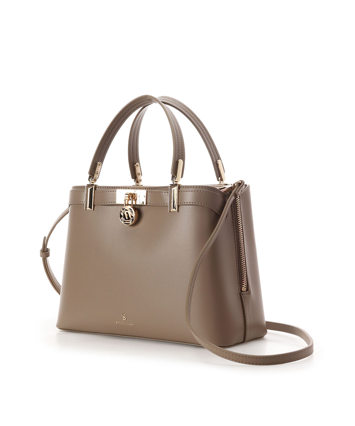 Samantha Vega「サークルロックハンドバッグ」|ハンドバッグ|