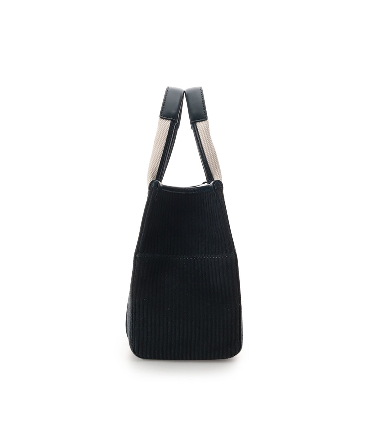 Samantha Vega「ロゴテープコーデュロイトート（小）」|ハンドバッグ|