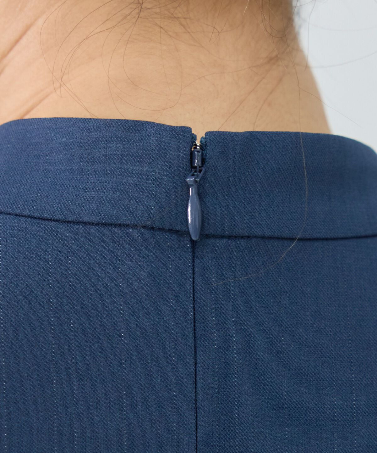 REDYAZEL「シャドウラメストライプカシュクールワンピース」|ワンピース|