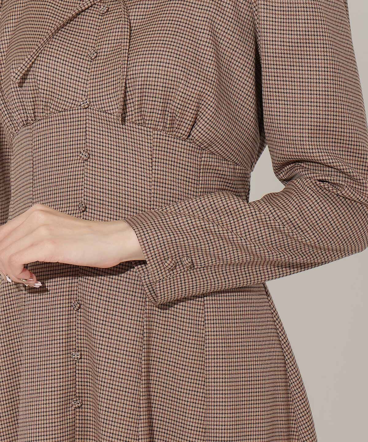 WILLSELECTION「フロントボタンワンピース」|ワンピース|