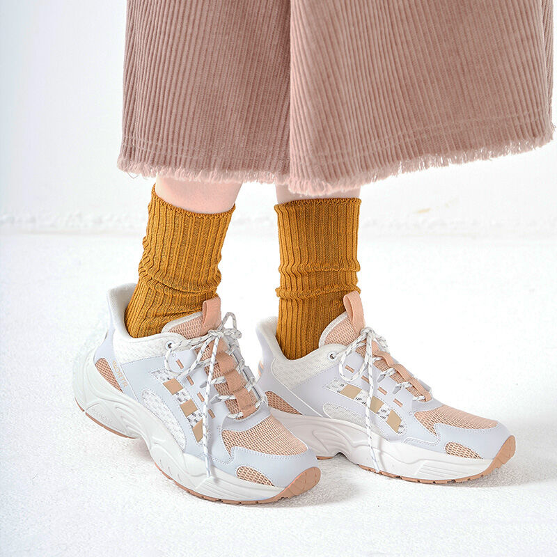 ORiental TRaffic「カラーテープダッドスニーカー/3708」|スニーカー|