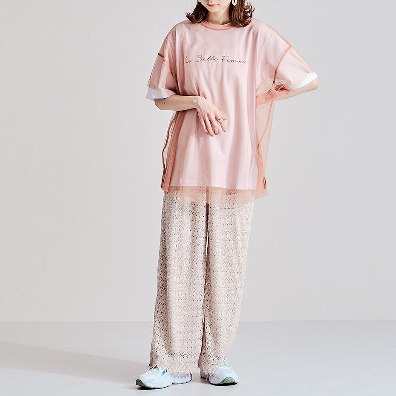 ORiental TRaffic「カラーテープダッドスニーカー/3708」|スニーカー|