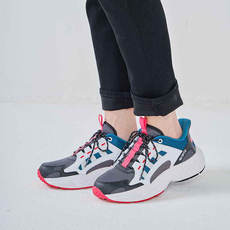 ORiental TRaffic「カラーテープダッドスニーカー/3708」|スニーカー|BLACK