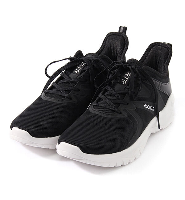 ORiental TRaffic「●お買い得●【軽量】スポーティ  メッシュスニーカー /3707」|スニーカー|BLACK