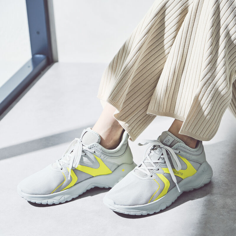 ORiental TRaffic「●お買い得●【軽量】スポーティ  メッシュスニーカー /3707」|スニーカー|GREY