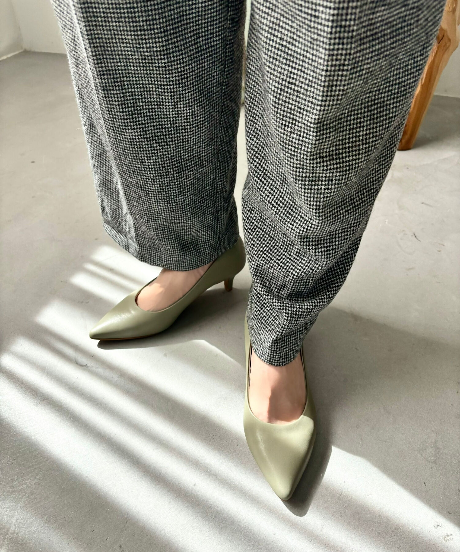 ORiental TRaffic「【跳べるパンプス/シリーズ累計１５０万足突破】ミドルヒール パンプス /R-3202 オフィス」|パンプス|