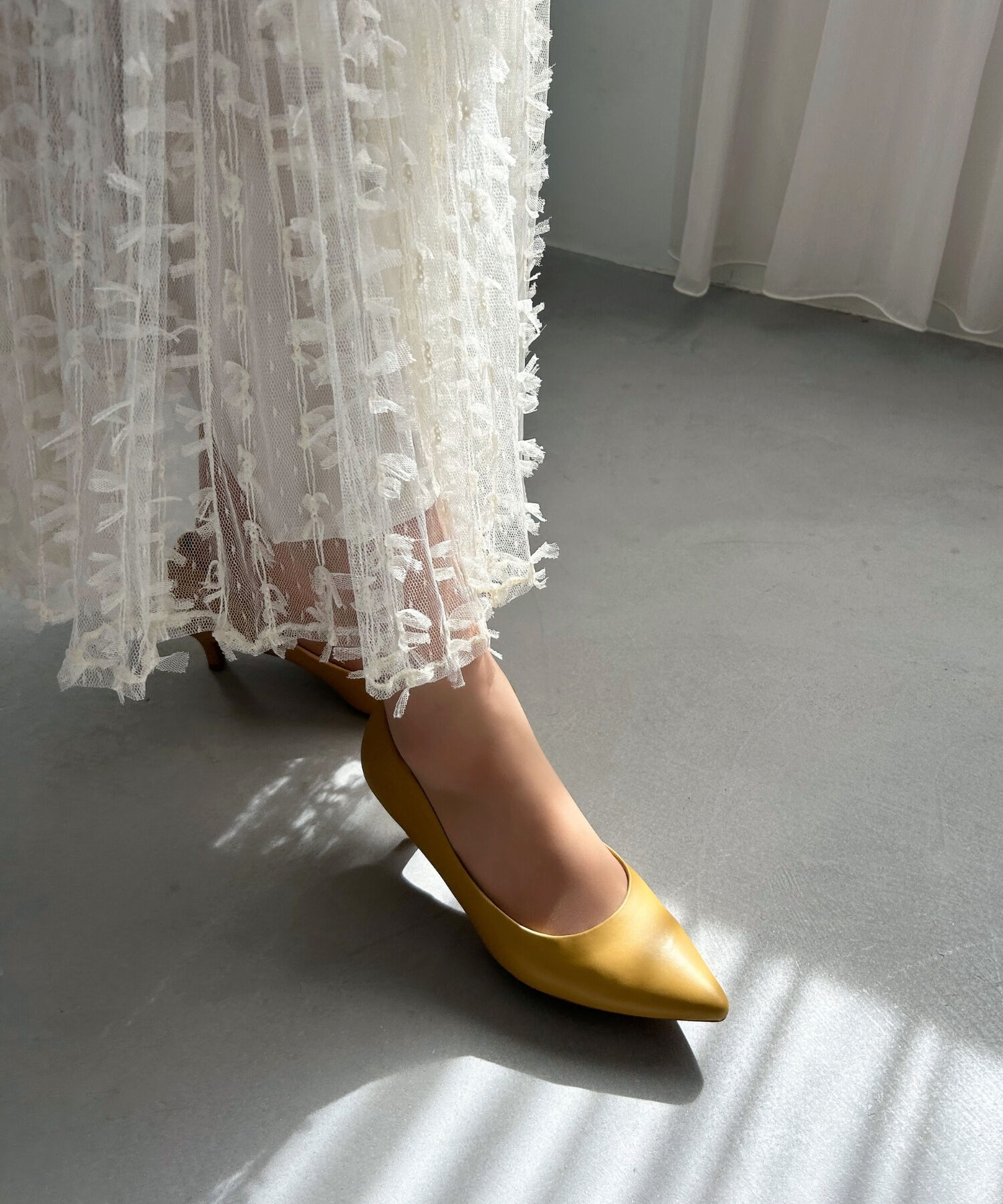 ORiental TRaffic「【跳べるパンプス/シリーズ累計１５０万足突破】ミドルヒール パンプス /R-3202 オフィス」|パンプス|