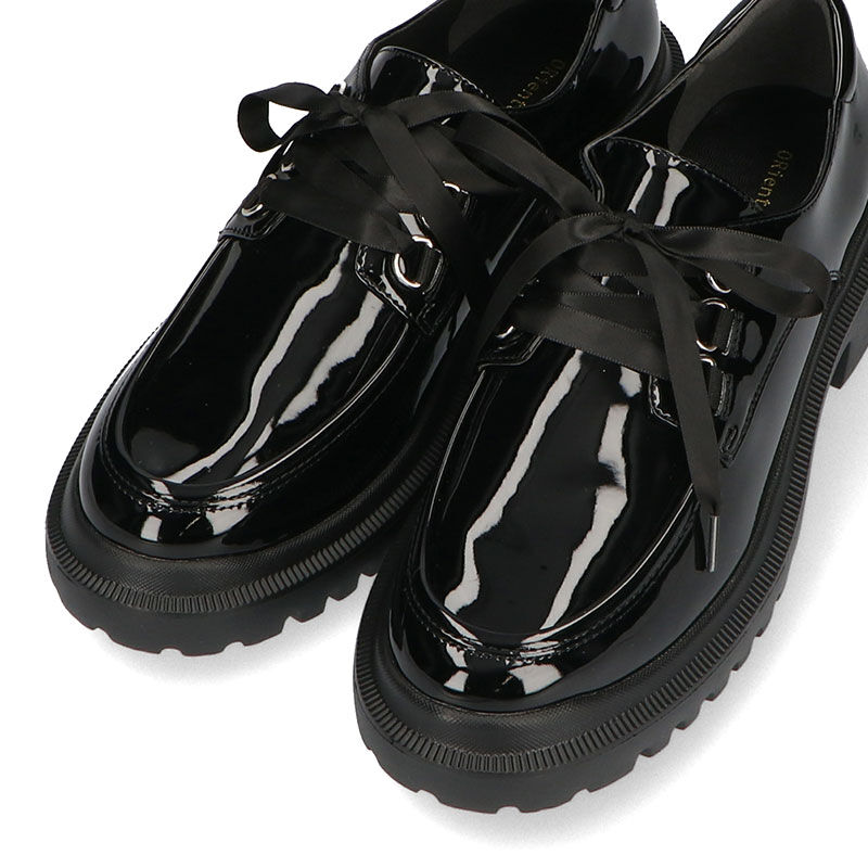 ORiental TRaffic「厚底リボンレースアップシューズ/31116」|パンプス|