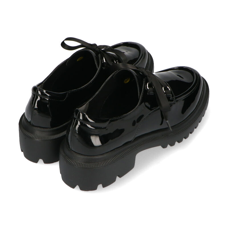 ORiental TRaffic「厚底リボンレースアップシューズ/31116」|パンプス|