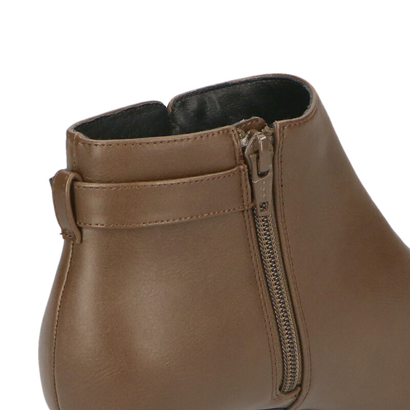 WA Oriental TRaffic「メタリックラインベルトヒールブーツ/32404」|ショートブーツ|