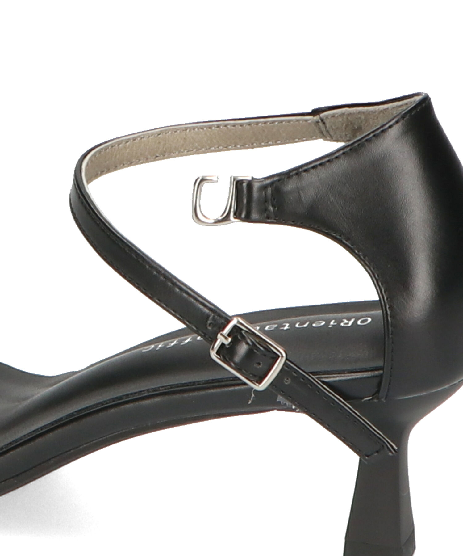 ORiental TRaffic「【WEB限定】ナローストラップヒールサンダル/31292 サンダル 人気 売れてる トレンド ヒール6.5cm」|サンダル|