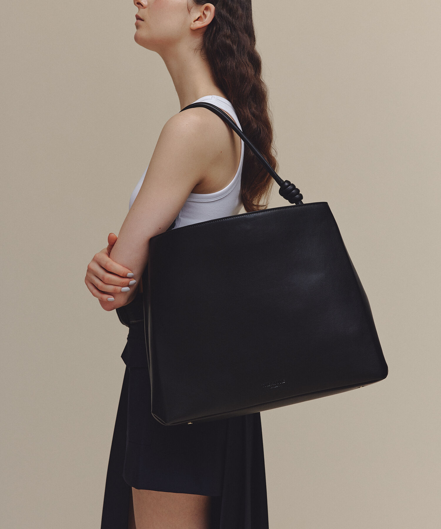 TOPKAPI TREASURE「【TREASURE TOPKAPI】ノットデザイン ハンドル トート バッグ」|トートバッグ|