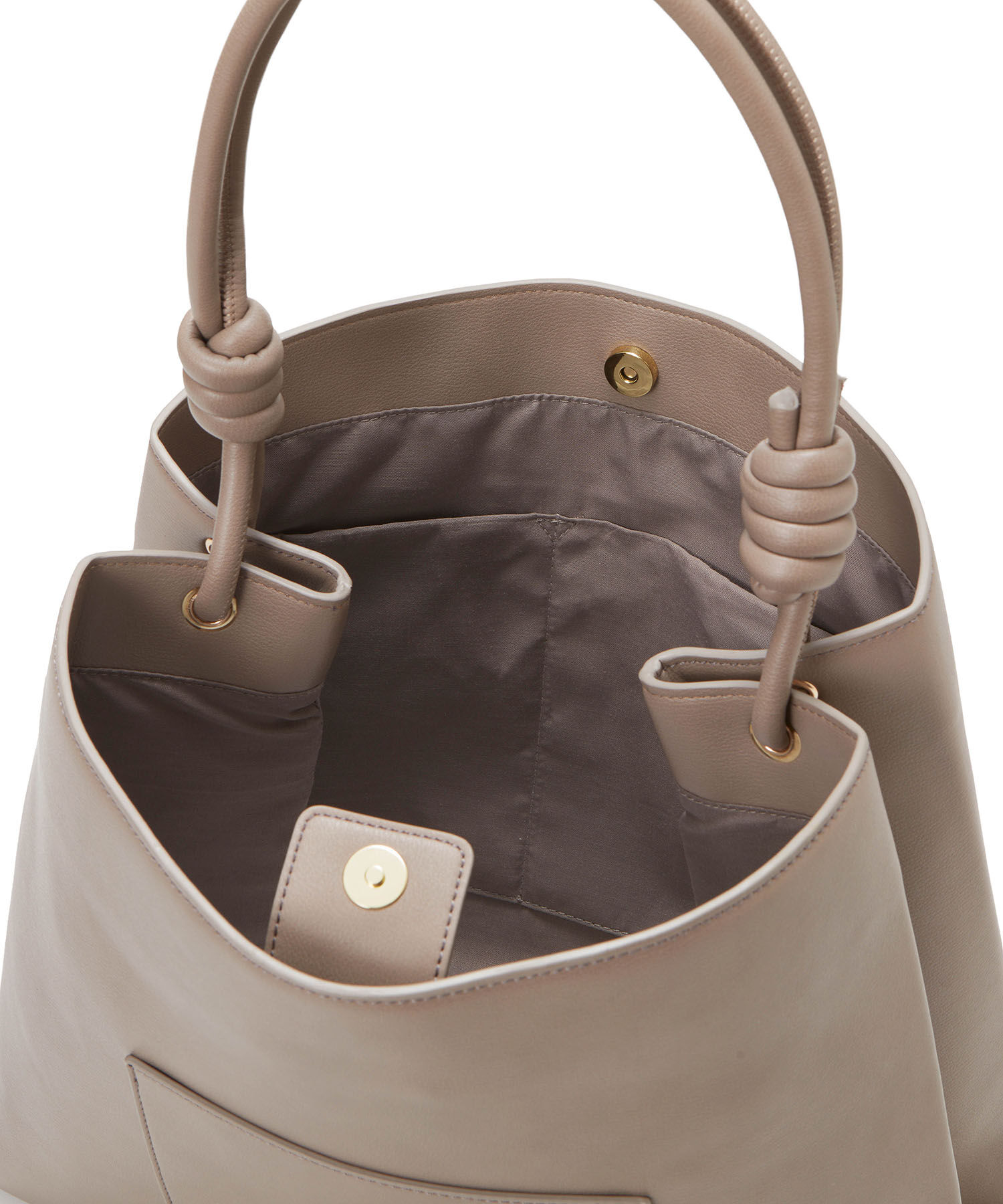 TOPKAPI TREASURE「【TREASURE TOPKAPI】ノットデザイン ハンドル トート バッグ」|トートバッグ|