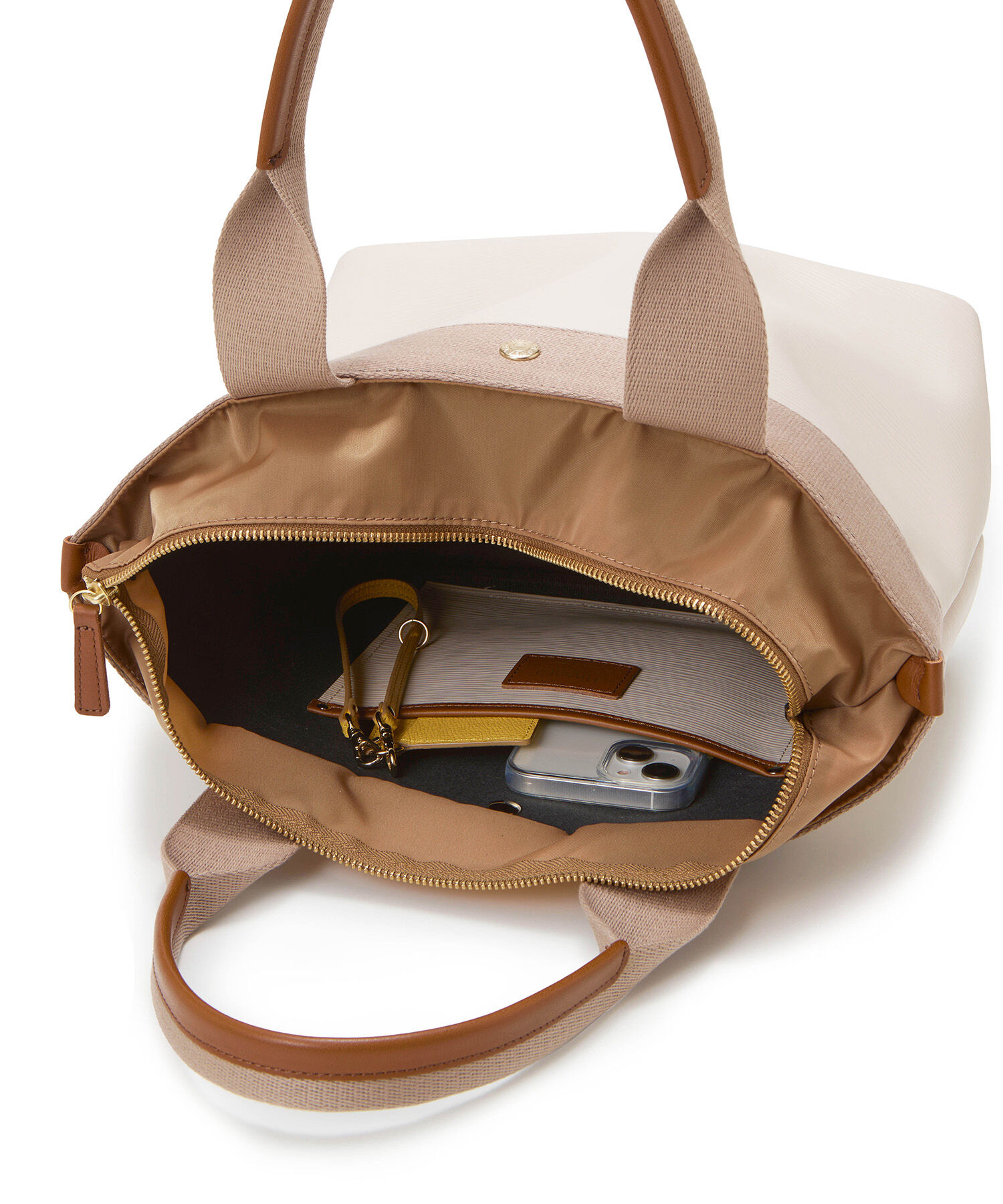 TOPKAPI BREATH「【ドラマ着用】【Breath TOPKAPI】RIPPLE リプル ロング ハンドル B5 トートバッグ 」|トートバッグ|