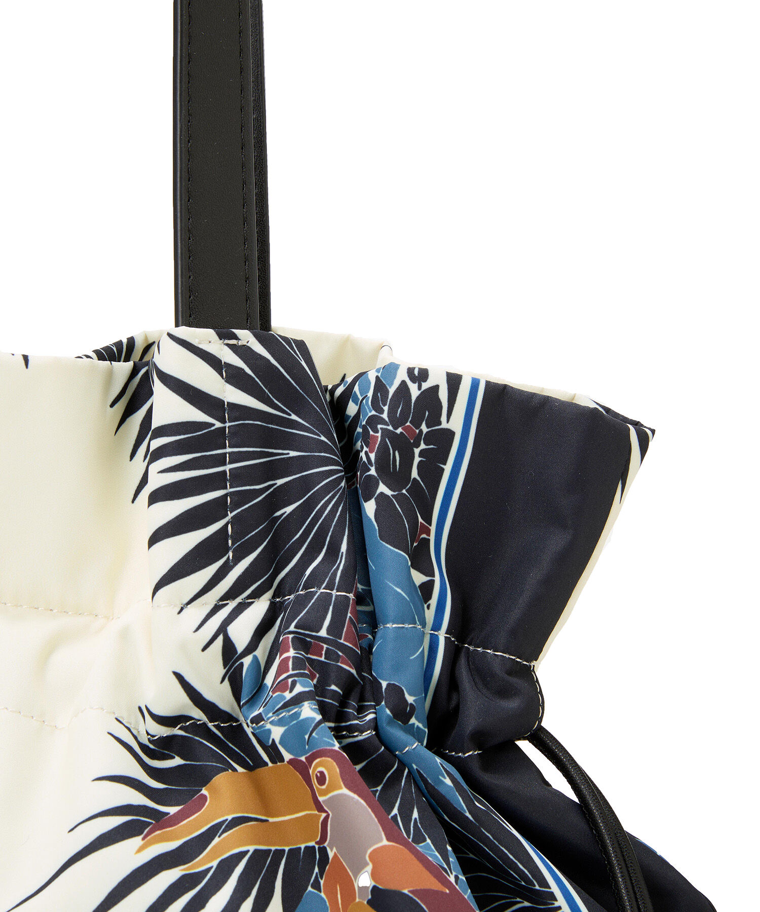 TOPKAPI TREASURE「【TREASURE TOPKAPI】マイルドサテン スカーフ柄 巾着 トート バッグ 」|トートバッグ|