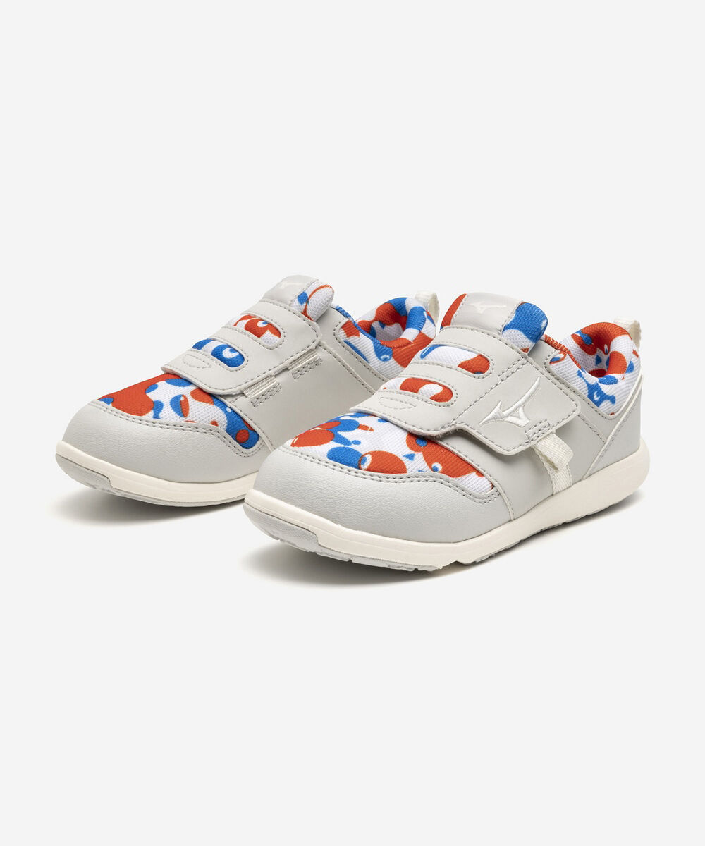 MIZUNO「【大阪・関西万博】ミズノプレモア キッズ2 OSAKA EXPO2025(キッズシューズ)」|スニーカー|ライトグレー