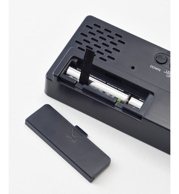 BRUNO「LEDミラークロック」|クロック・置時計|