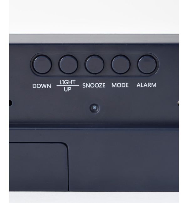 BRUNO「LEDミラークロック」|クロック・置時計|