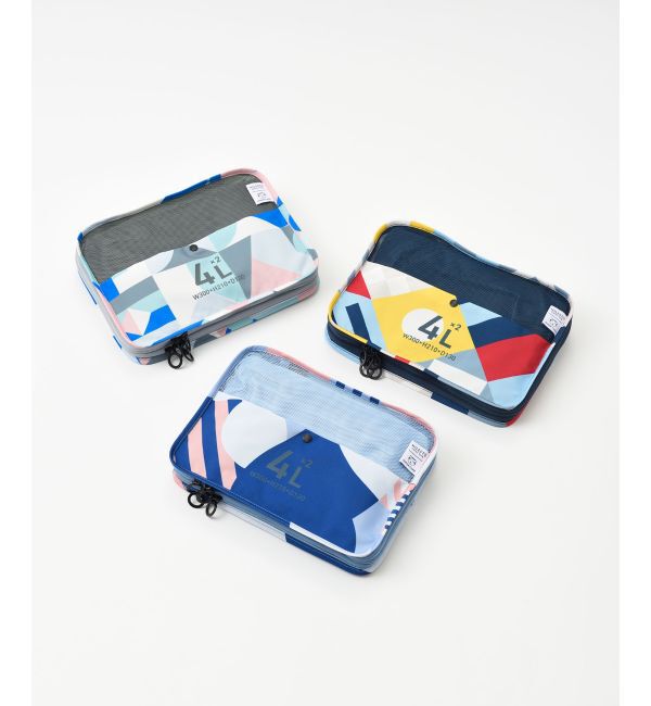 MILESTO「MILESTO&times;PAPIERTIGRE 圧縮パッキングオーガナイザー 4L&times;2」|トラベルグッズ|