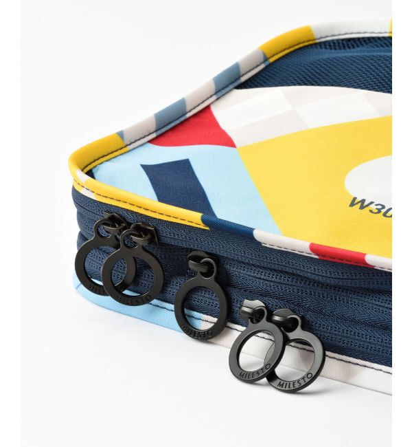 MILESTO「MILESTO&times;PAPIERTIGRE 圧縮パッキングオーガナイザー 4L&times;2」|トラベルグッズ|