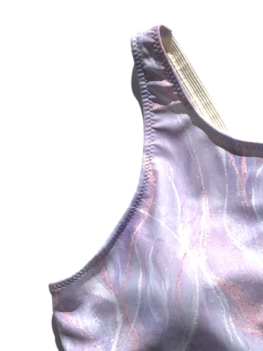 ALBOVE「マーブル柄ハイネックブラトップス」|その他|