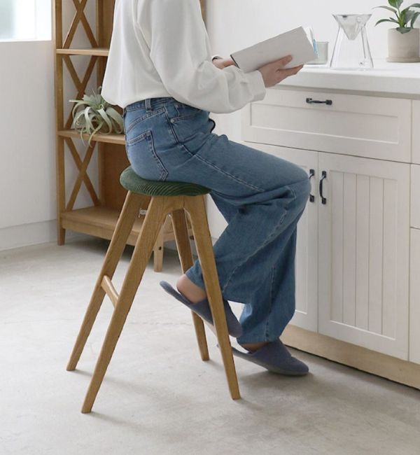 B-COMPANY「折りたためる！　Butlerフォールディングスツール」|食器・キッチングッズ|