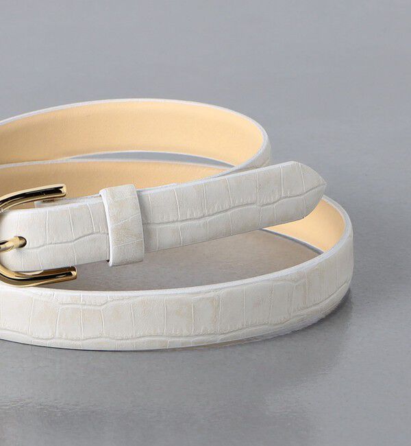 UNITED ARROWS「CRC/STMP ベルト」|ベルト|