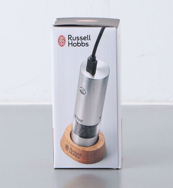 Style for Living「＜Russell Hobbs＞充電器ミル S&P ミニ」|電化製品|