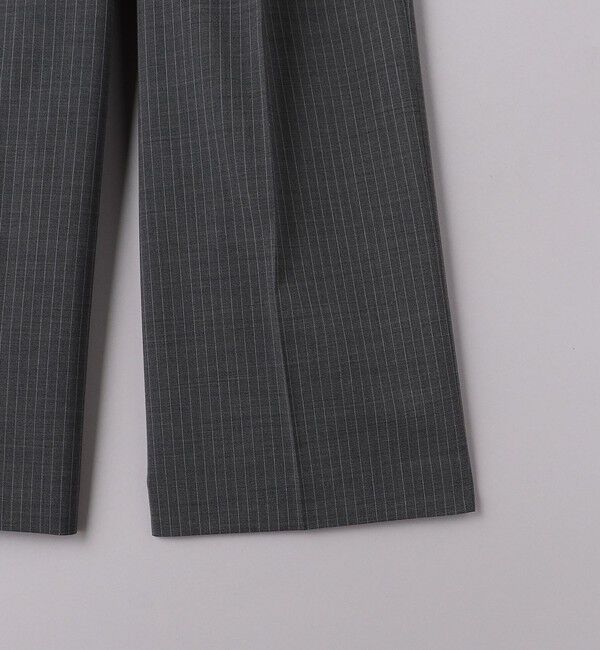 UNITED ARROWS「タック イージーパンツ」|チノ|