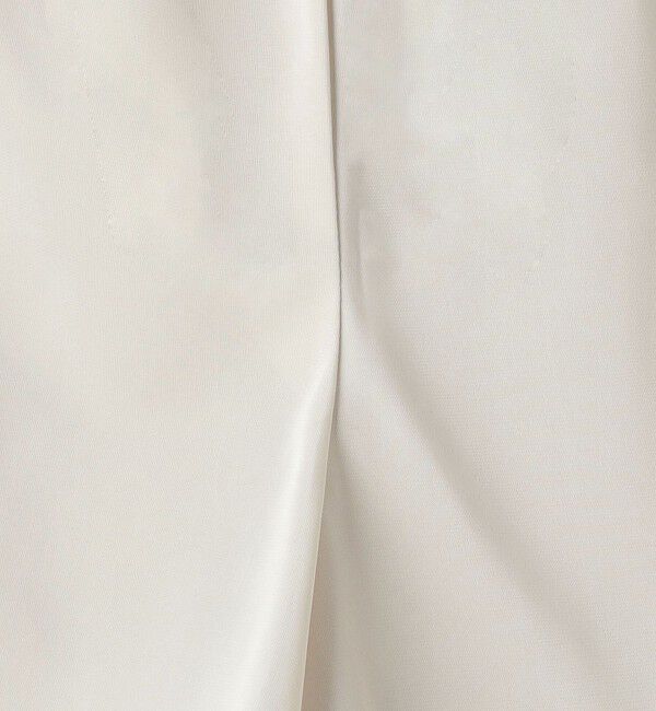 UNITED ARROWS「2タック ワイドパンツ WHITE」|スラックス|