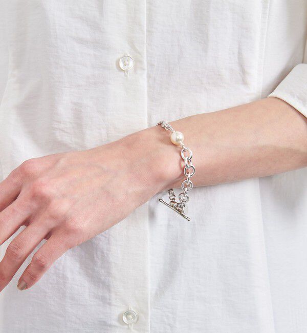 UNITED ARROWS「【別注】 ＜PHILIPPE AUDIBERT＞JISS CHN&F/PL ブレスレット」|ブレスレット・バングル|