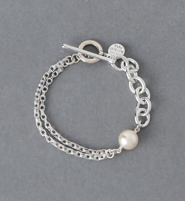 UNITED ARROWS「【別注】 ＜PHILIPPE AUDIBERT＞JISS CHN&F/PL ブレスレット」|ブレスレット・バングル|