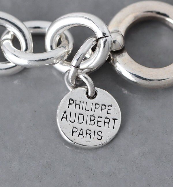 UNITED ARROWS「【別注】 ＜PHILIPPE AUDIBERT＞JISS CHN&F/PL ブレスレット」|ブレスレット・バングル|
