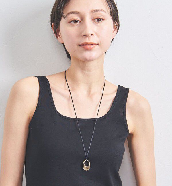 UNITED ARROWS「エッグシェイプコードネックレス」|ネックレス|