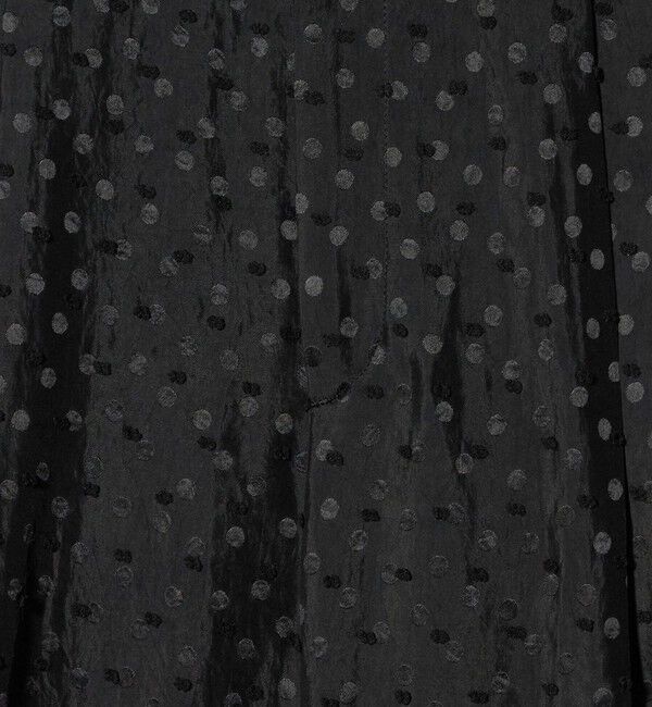 UNITED ARROWS「ドット サテン 2タック ワイドパンツ」|その他|