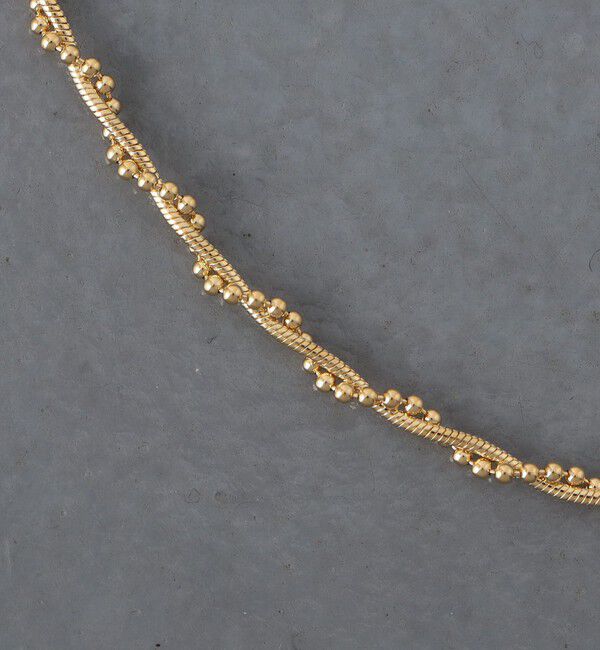 UNITED ARROWS「＜les bonbon＞BTNC/EDERA GD ネックレス」|ネックレス|