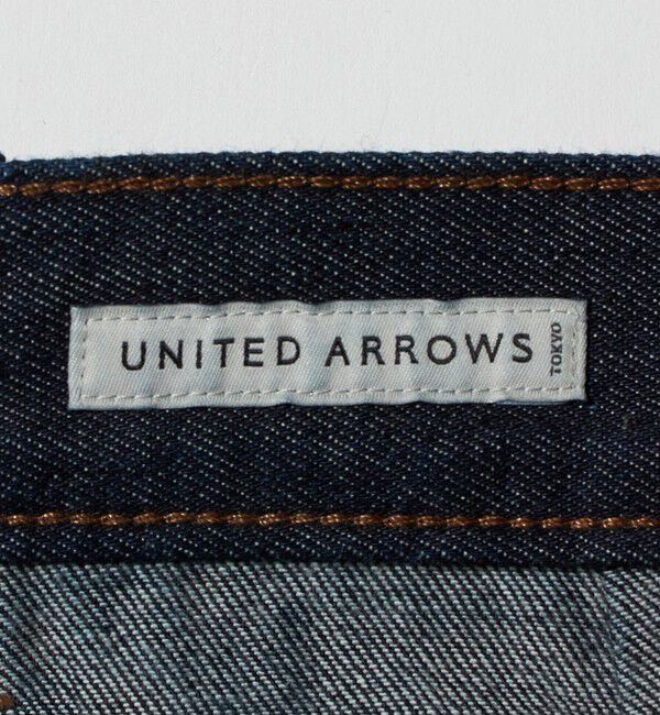 UNITED ARROWS「ハードツイスト アメリカントラウザース」|デニム|