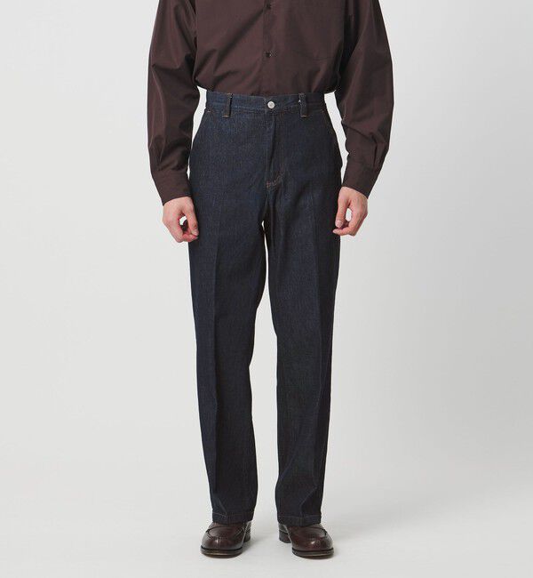 UNITED ARROWS「ハードツイスト アメリカントラウザース」|デニム|