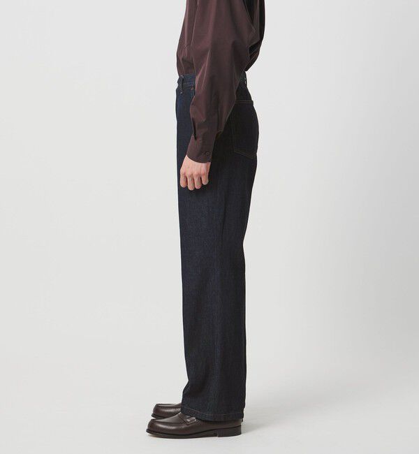 UNITED ARROWS「ハードツイスト アメリカントラウザース」|デニム|