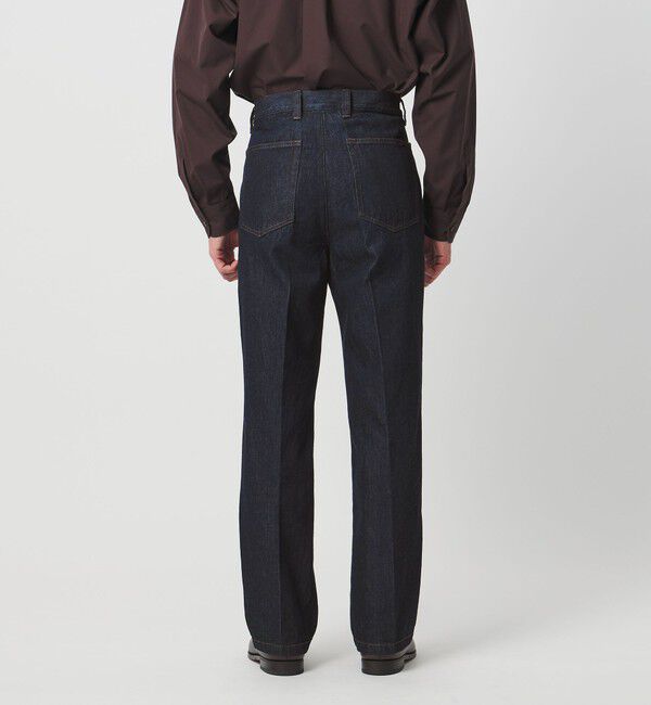 UNITED ARROWS「ハードツイスト アメリカントラウザース」|デニム|