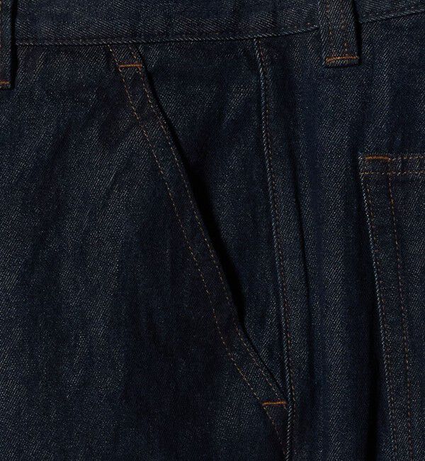 UNITED ARROWS「ハードツイスト アメリカントラウザース」|デニム|