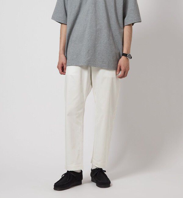 UNITED ARROWS green label relaxing「【別注/WEB限定】＜3/2 WORKS＞GLR チノパンツ -ストレッチ-」|チノ|OFF WHITE