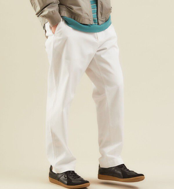 UNITED ARROWS green label relaxing「【別注/WEB限定】＜3/2 WORKS＞GLR チノパンツ -ストレッチ-」|チノ|