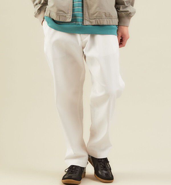 UNITED ARROWS green label relaxing「【別注/WEB限定】＜3/2 WORKS＞GLR チノパンツ -ストレッチ-」|チノ|