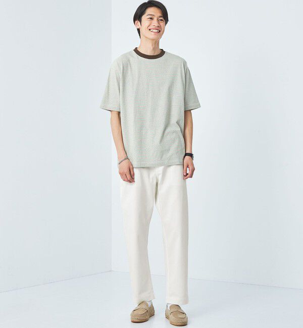 UNITED ARROWS green label relaxing「【別注/WEB限定】＜3/2 WORKS＞GLR チノパンツ -ストレッチ-」|チノ|