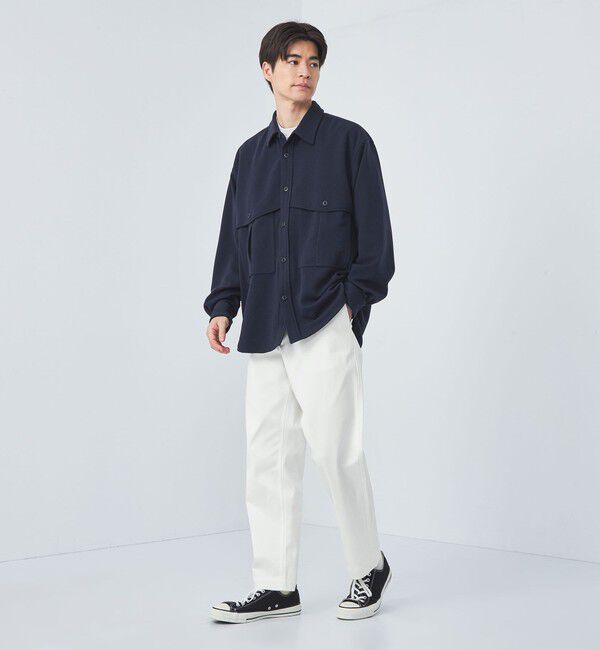 UNITED ARROWS green label relaxing「【別注/WEB限定】＜3/2 WORKS＞GLR チノパンツ -ストレッチ-」|チノ|