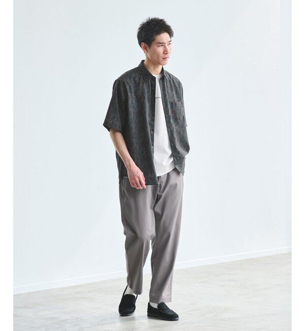 UNITED ARROWS green label relaxing「【別注/WEB限定】＜3/2 WORKS＞GLR チノパンツ -ストレッチ-」|チノ|