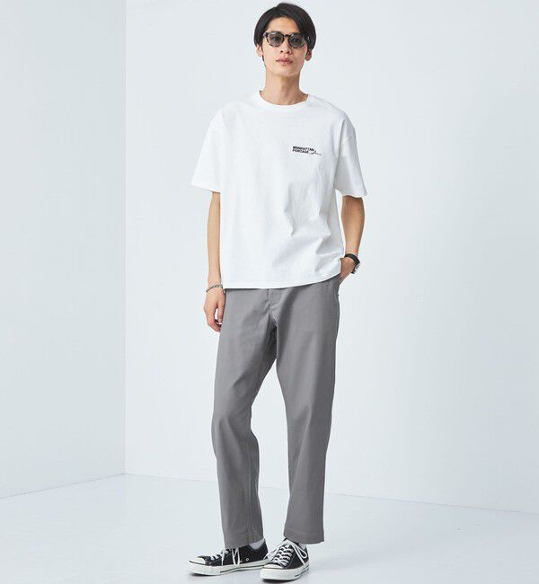 UNITED ARROWS green label relaxing「【別注/WEB限定】＜3/2 WORKS＞GLR チノパンツ -ストレッチ-」|チノ|