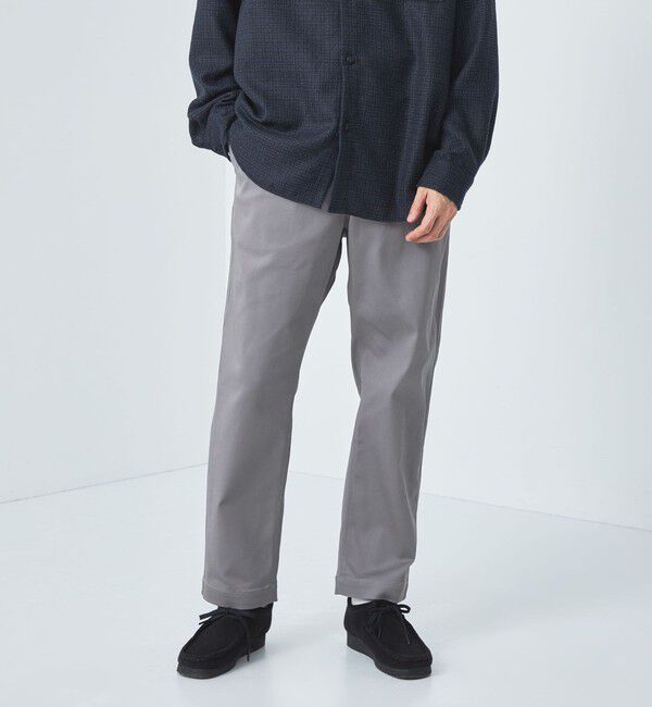 UNITED ARROWS green label relaxing「【別注/WEB限定】＜3/2 WORKS＞GLR チノパンツ -ストレッチ-」|チノ|