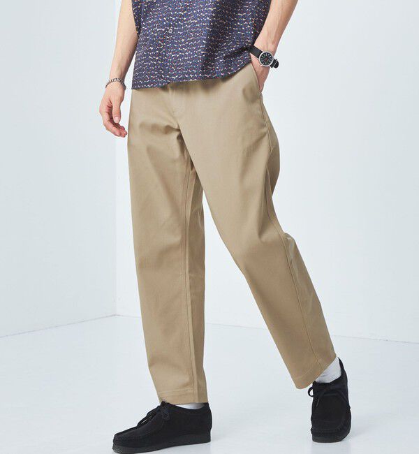 UNITED ARROWS green label relaxing「【別注/WEB限定】＜3/2 WORKS＞GLR チノパンツ -ストレッチ-」|チノ|